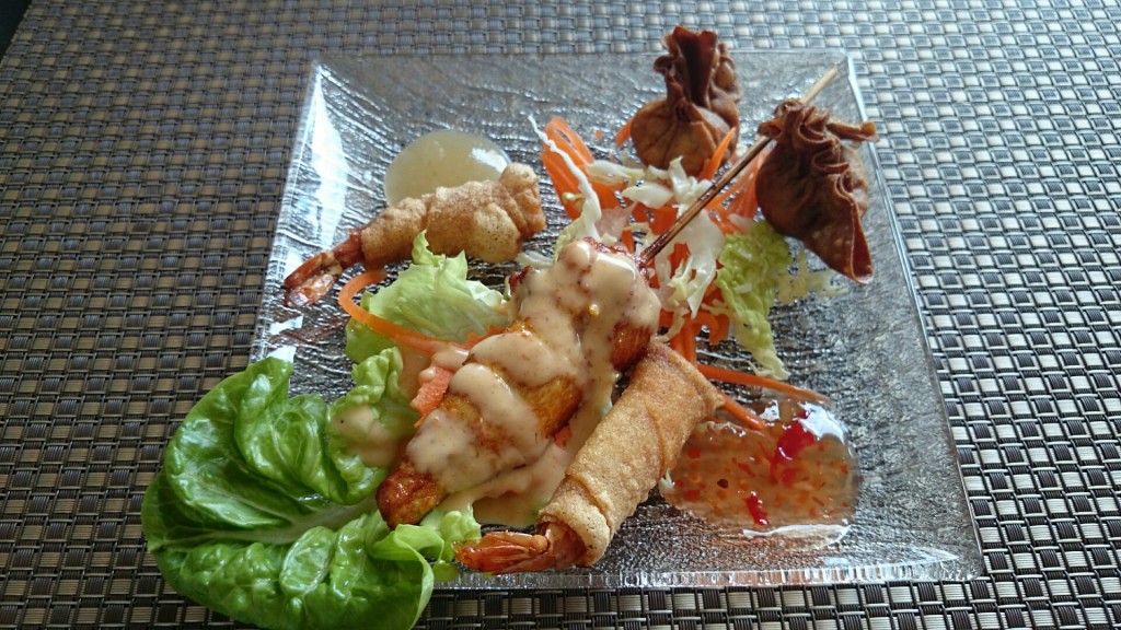 entrees