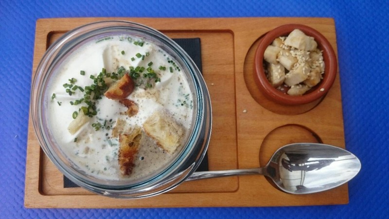 velouté légumes d'antan
