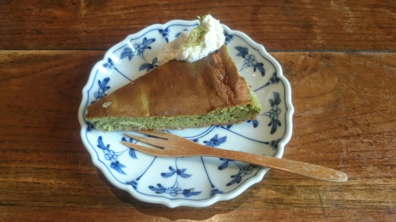cheesecake thé vert