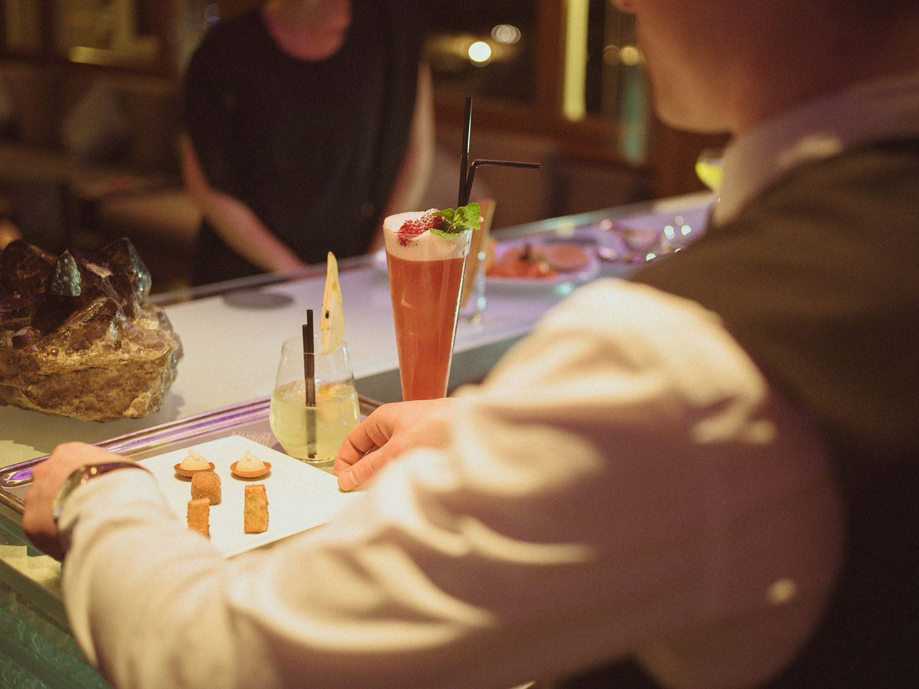 Bar à cocktail Chamonix