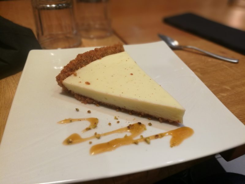 Key lime pie