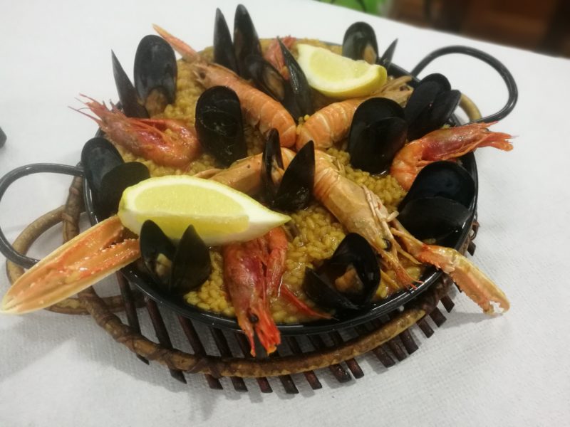 Paella Marisqueria Melchor Badalona