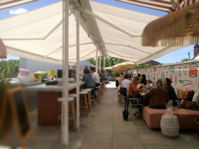 Rooftop Mama Shelter Toulouse