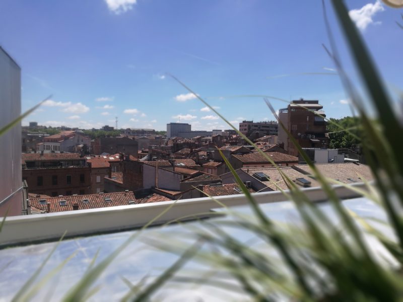 Vue Toulouse Rooftop Mama Shelter